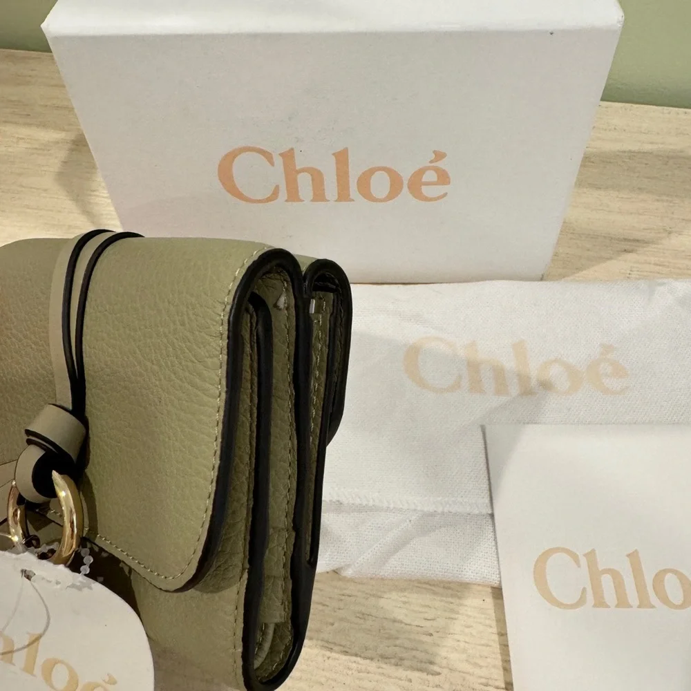 Chloe slate green wallet - Picture 9 of 9